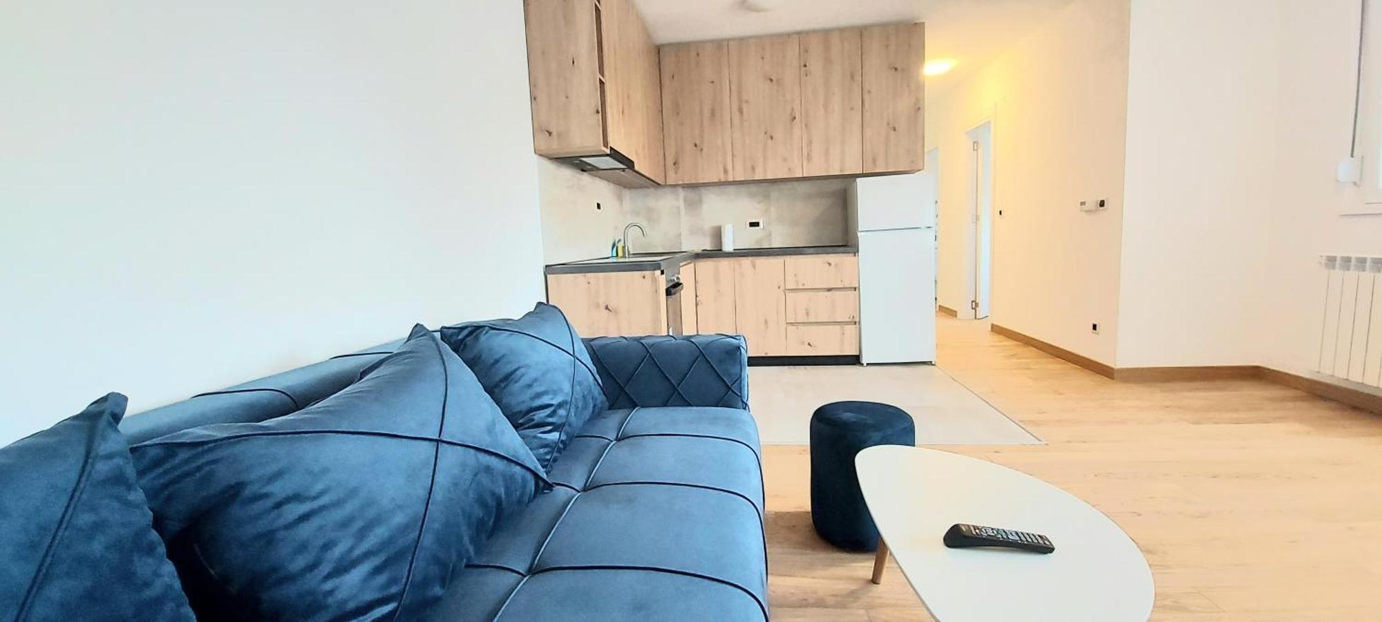 Apartmán Magenta Zvezdara Bělehrad Exteriér fotografie