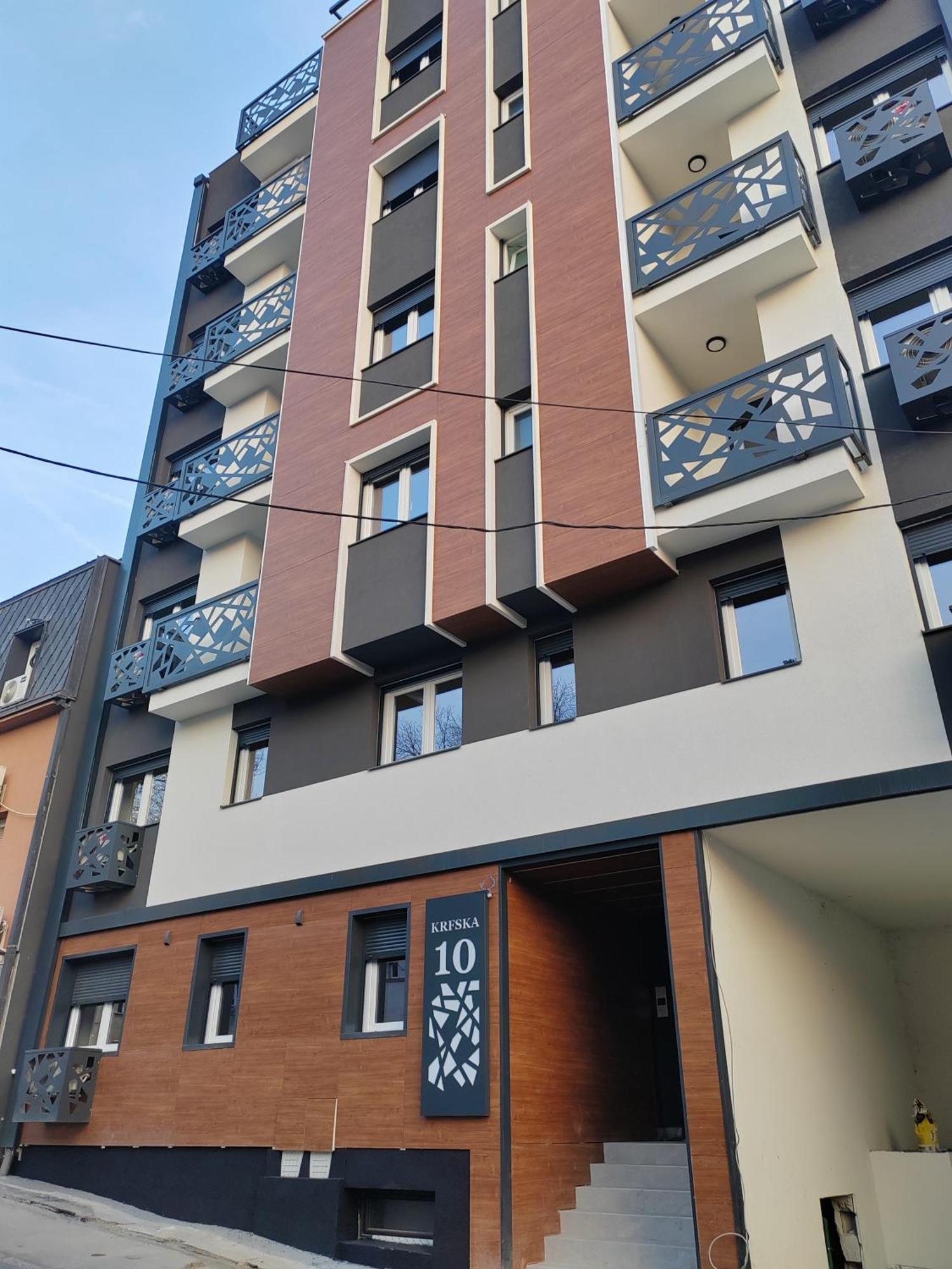 Apartmán Magenta Zvezdara Bělehrad Exteriér fotografie