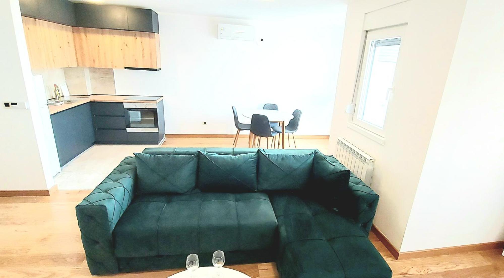 Apartmán Magenta Zvezdara Bělehrad Exteriér fotografie