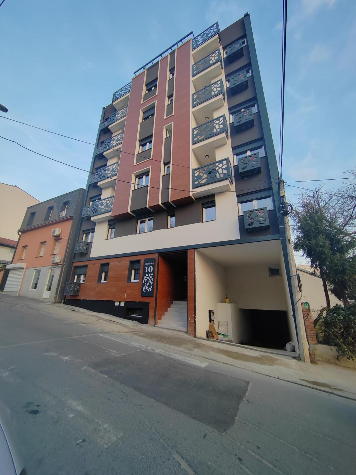 Apartmán Magenta Zvezdara Bělehrad Exteriér fotografie
